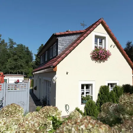 Vakantiehuis Comfortable In Saxony With Terrace