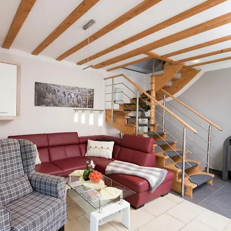 Holiday home Comfortable In Saxony With Terrace Oederan