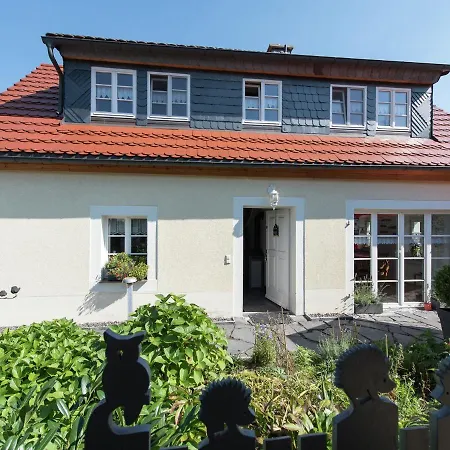 Comfortable In Saxony With Terrace Feriehus *