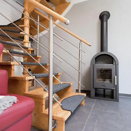 Comfortable In Saxony With Terrace Feriehus