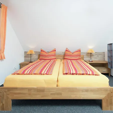 Feriehus Comfortable In Saxony With Terrace *