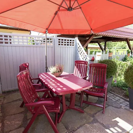 Comfortable In Saxony With Terrace Holiday home *
