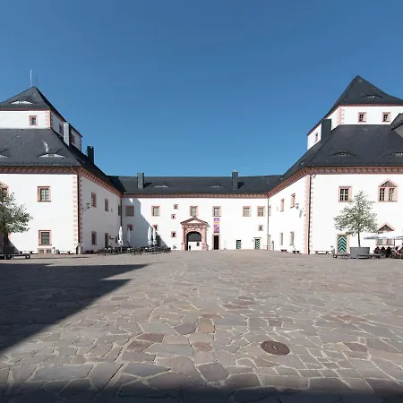 Vakantiehuis Comfortable In Saxony With Terrace *