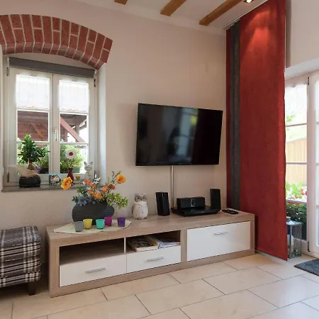 Vakantiehuis Comfortable In Saxony With Terrace *