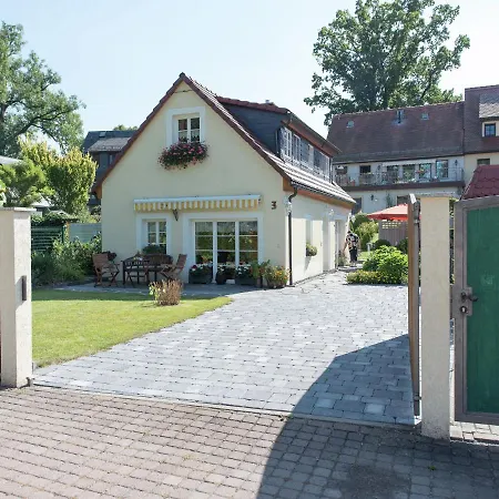 Comfortable In Saxony With Terrace Feriehus *