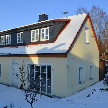 Vakantiehuis Comfortable In Saxony With Terrace