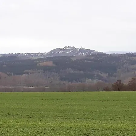 Comfortable In Saxony With Terrace Feriehus *
