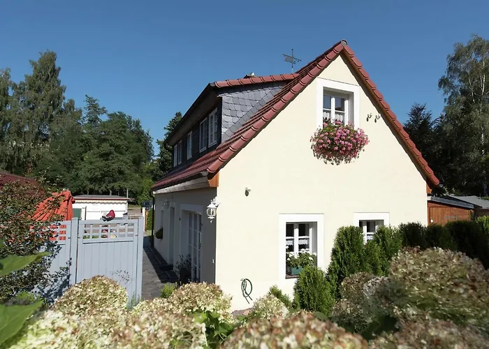 Дом отдыха Comfortable In Saxony With Terrace