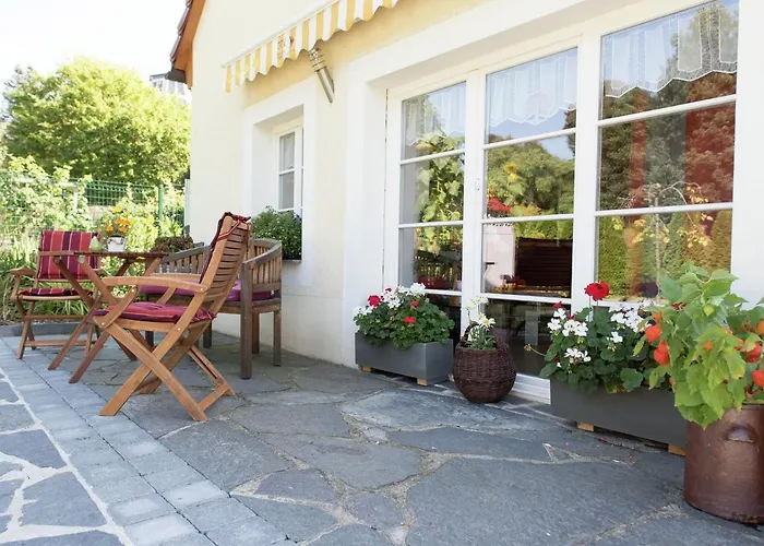 Comfortable In Saxony With Terrace Дом отдыха Oederan