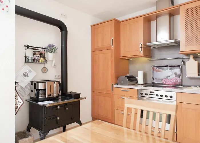 Comfortable In Saxony With Terrace *