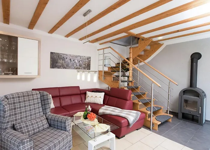 Дом отдыха Comfortable In Saxony With Terrace Oederan