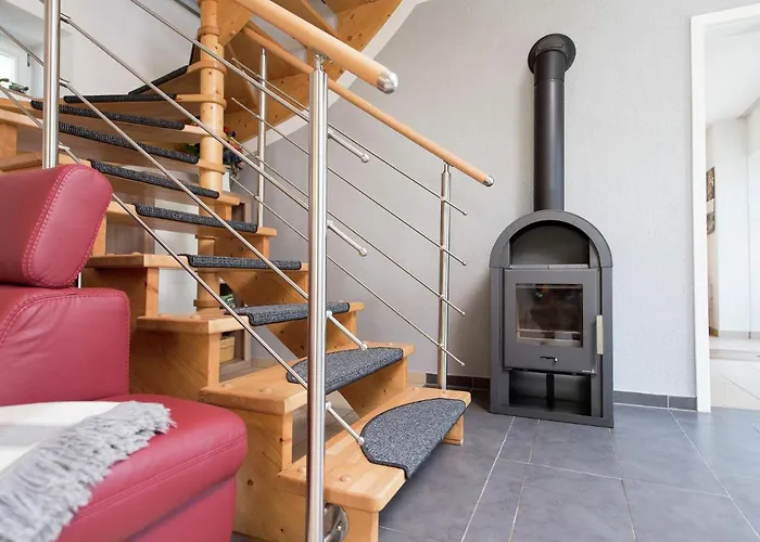 Comfortable In Saxony With Terrace Дом отдыха