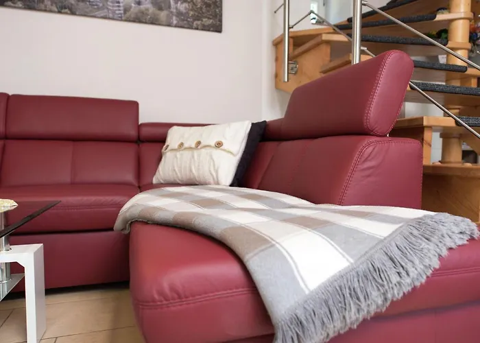 Comfortable In Saxony With Terrace *