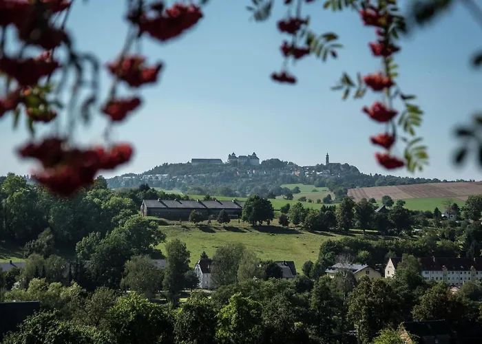 Дом отдыха Comfortable In Saxony With Terrace *