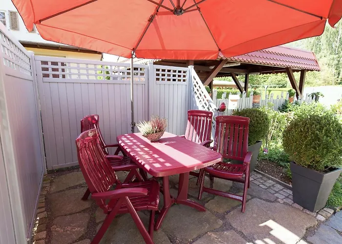 Comfortable In Saxony With Terrace Дом отдыха *