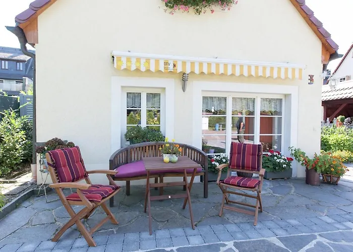 Comfortable In Saxony With Terrace *