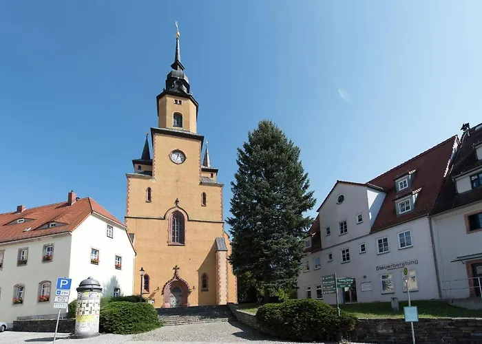 Comfortable In Saxony With Terrace Дом отдыха Oederan