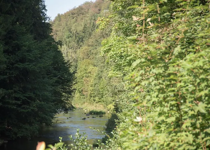 Дом отдыха Comfortable In Saxony With Terrace *