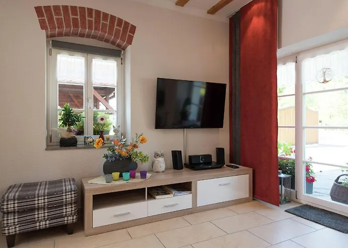 Дом отдыха Comfortable In Saxony With Terrace *