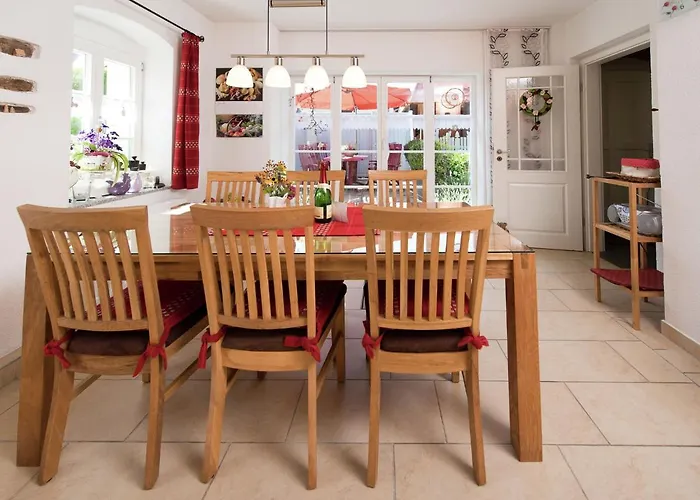 Comfortable In Saxony With Terrace Дом отдыха