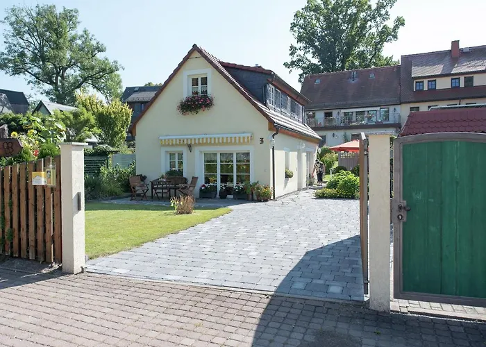 Comfortable In Saxony With Terrace Дом отдыха *