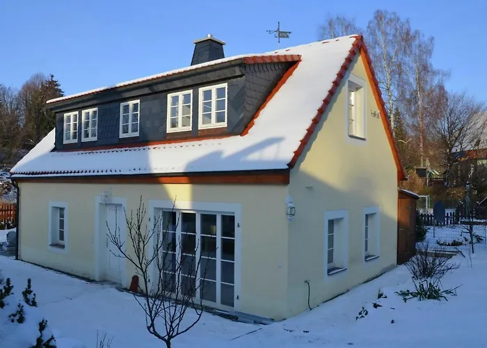 Дом отдыха Comfortable In Saxony With Terrace