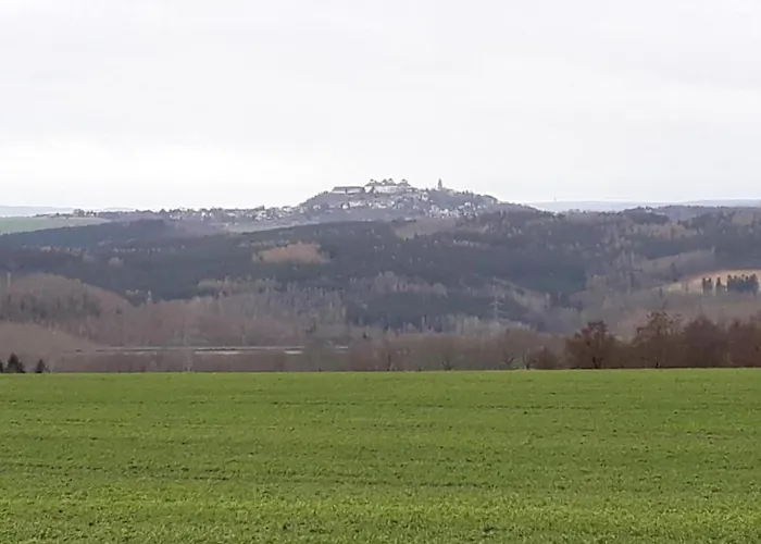 Comfortable In Saxony With Terrace Дом отдыха *