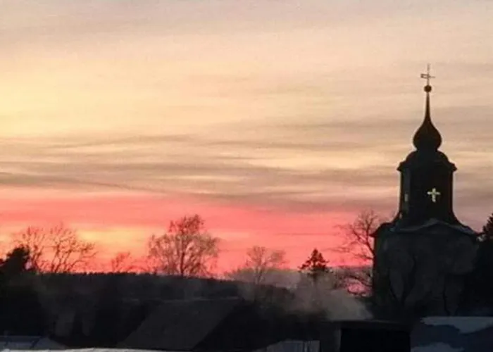 Comfortable In Saxony With Terrace Дом отдыха