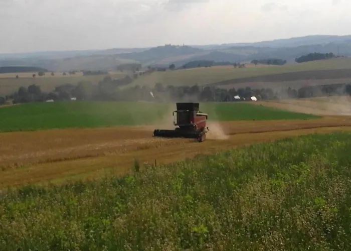 Comfortable In Saxony With Terrace Дом отдыха Oederan